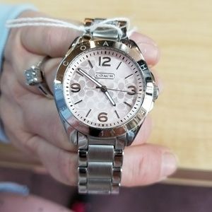 GORGEOUS Coach Watch